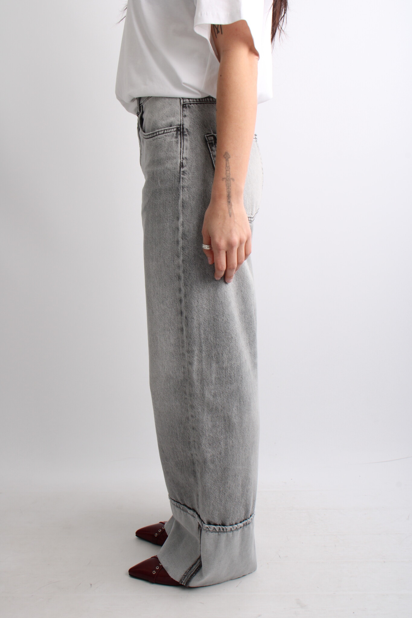 Icon Denim Kiki Denim Trousers