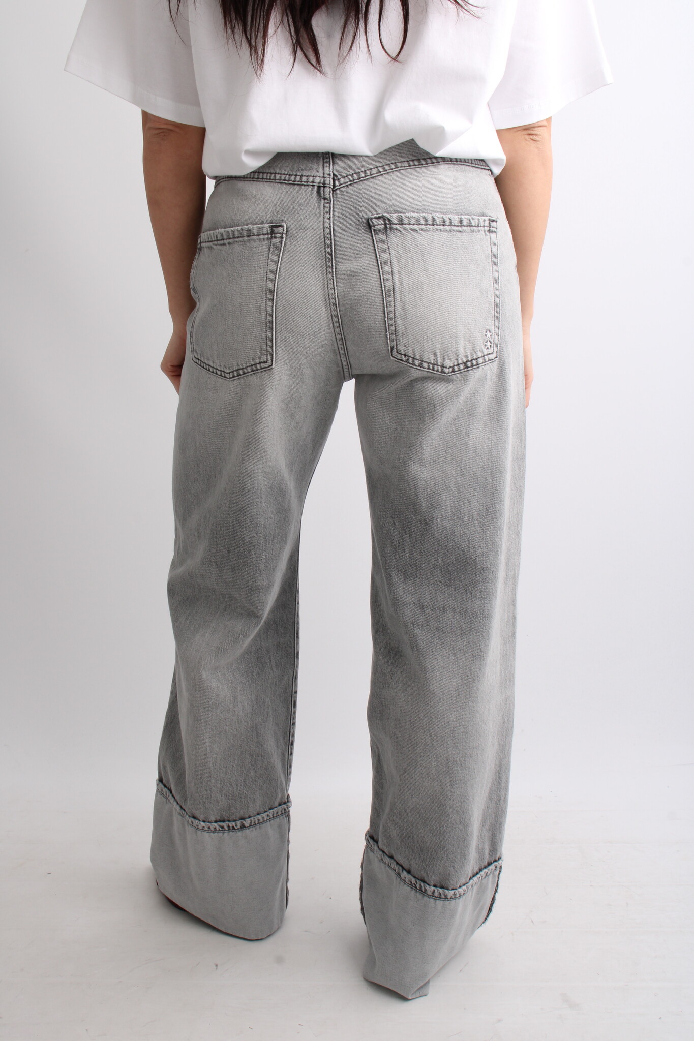 Icon Denim Kiki Denim Trousers