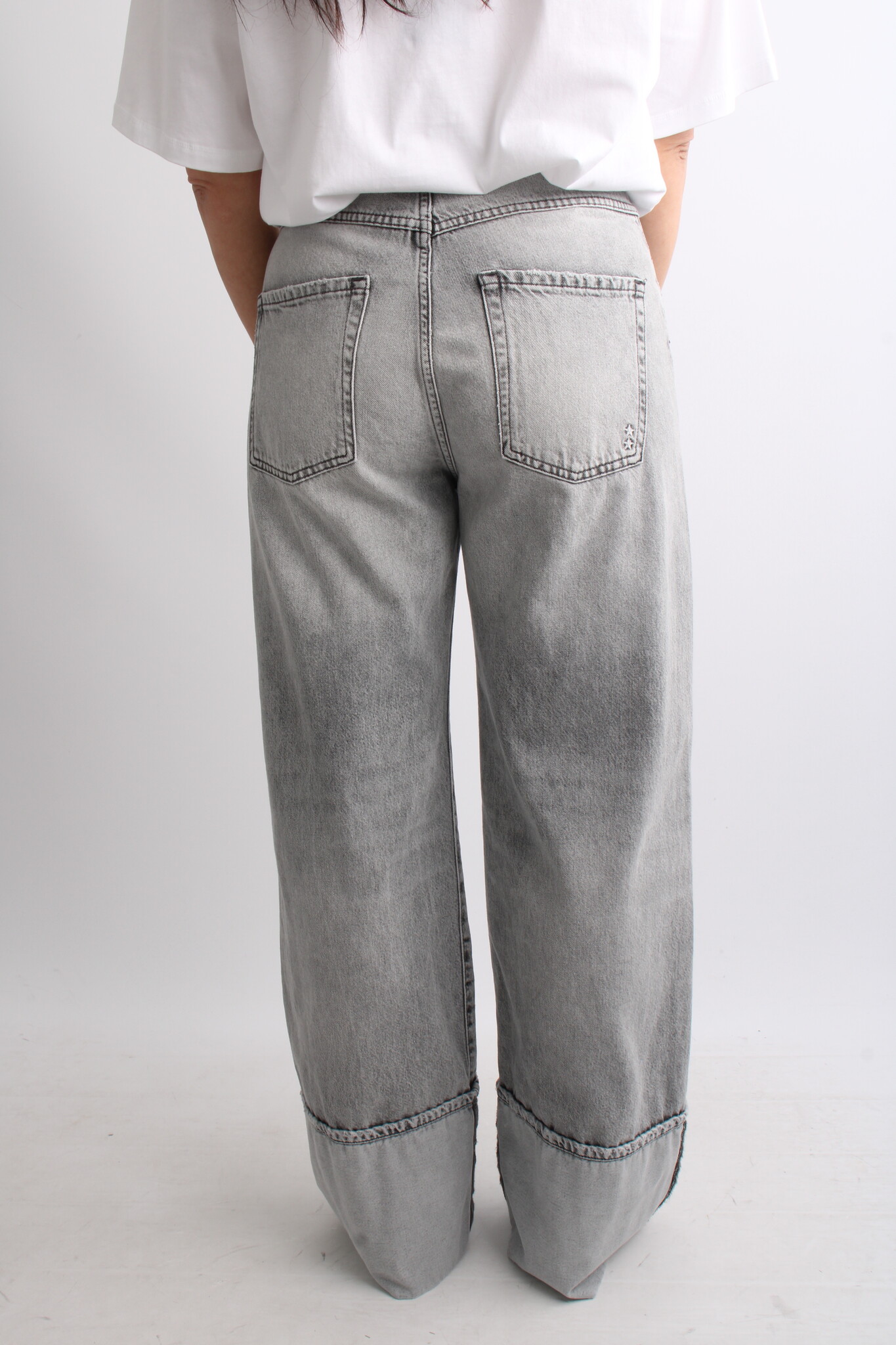 Icon Denim Kiki Denim Trousers