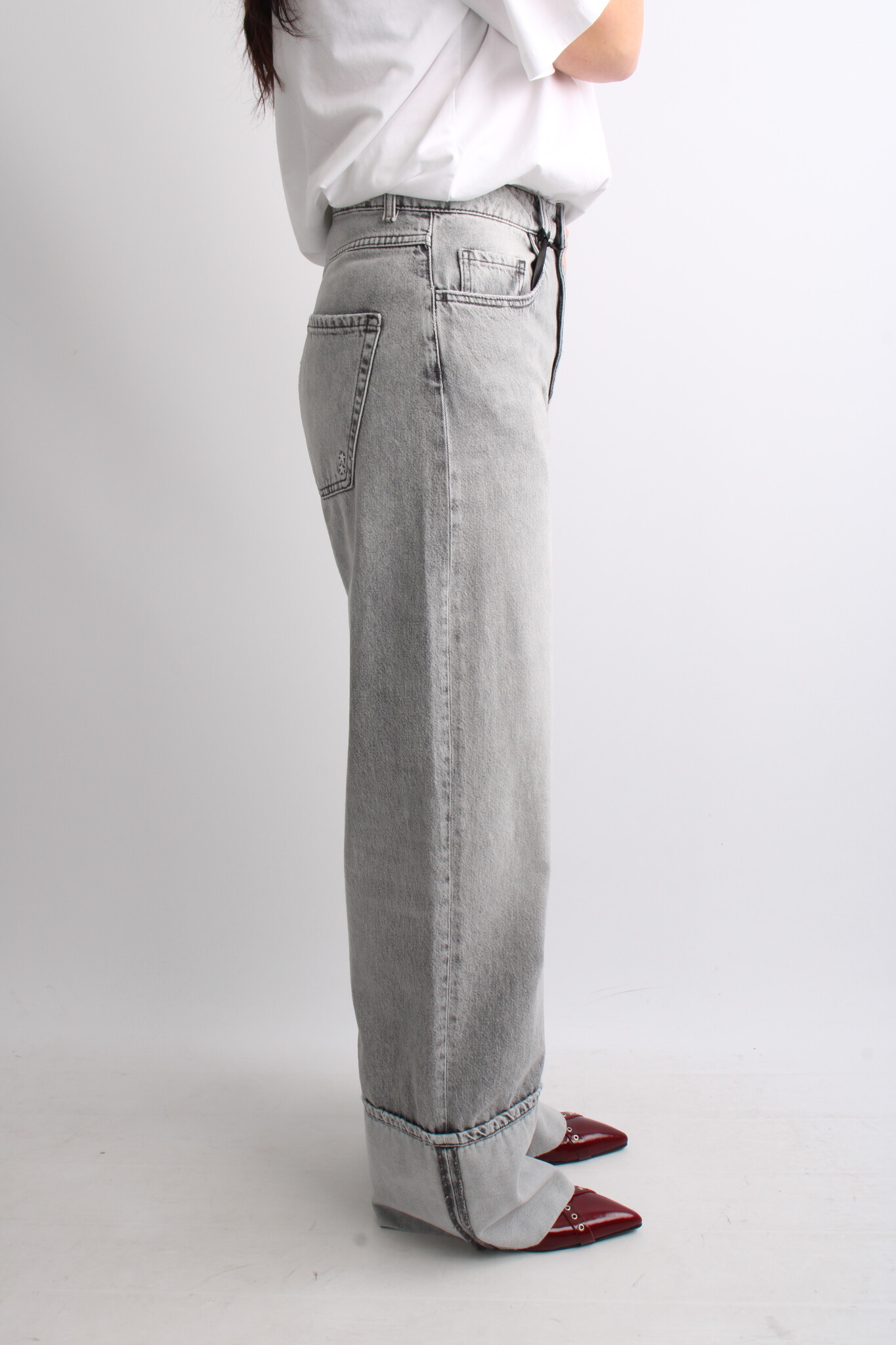 Icon Denim Kiki Denim Trousers