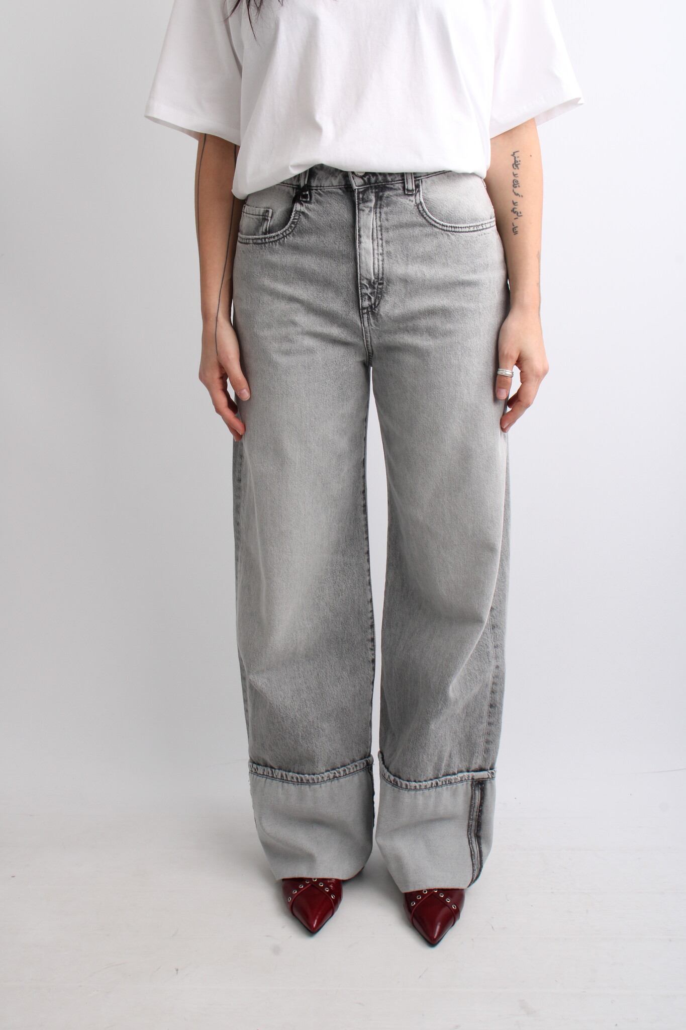 Icon Denim Kiki Denim Trousers