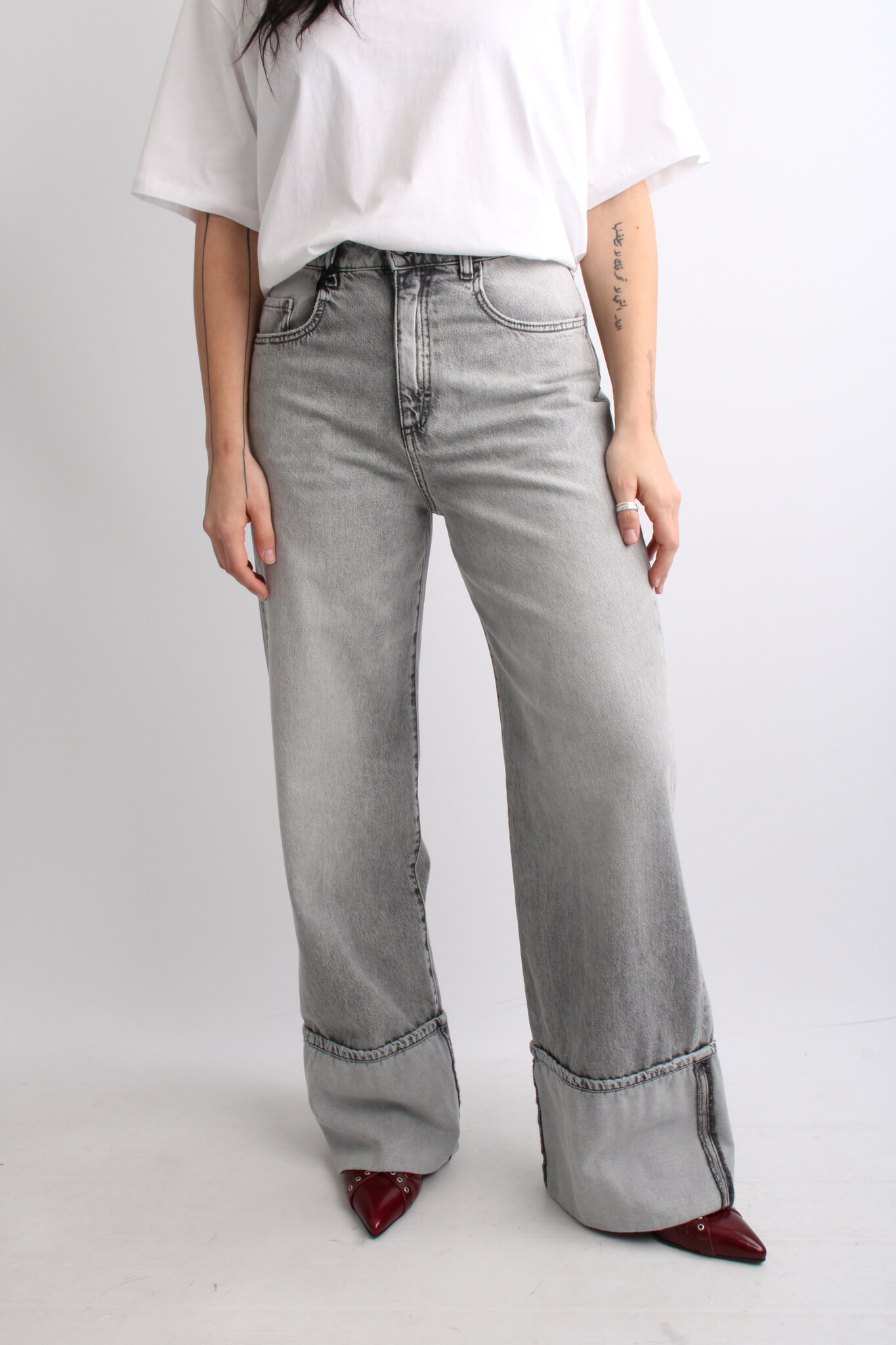 Icon Denim Kiki Denim Trousers