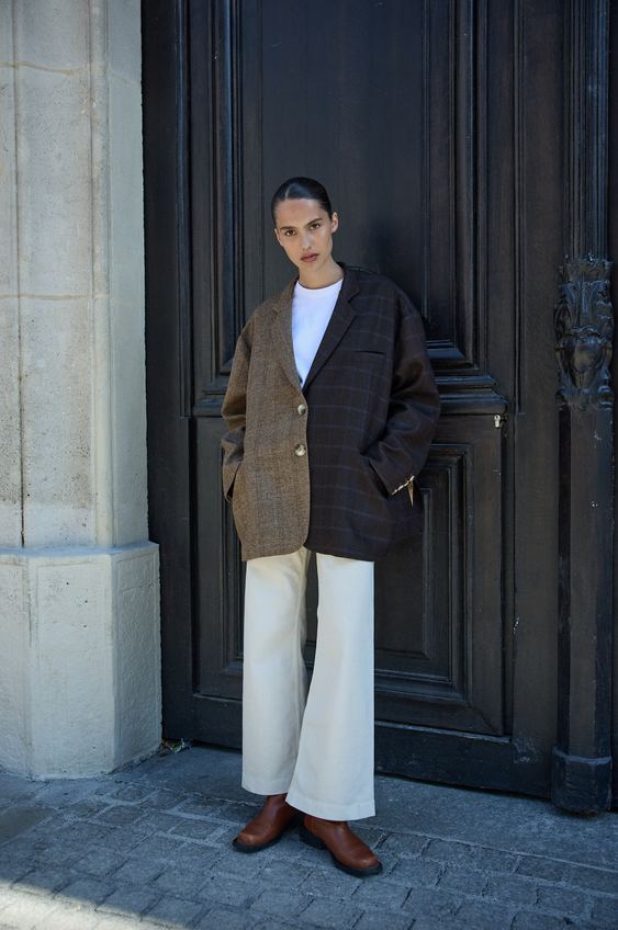 Zeffon Benoit Two-tone Blazer