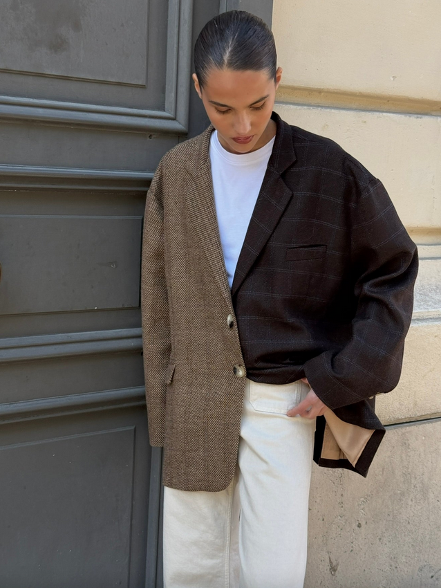 Zeffon Benoit Two-tone Blazer