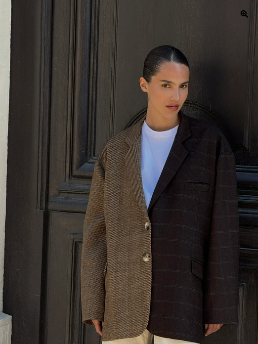 Zeffon Benoit Two-tone Blazer