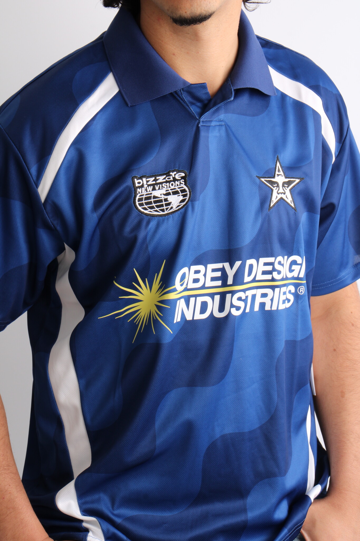 Obey Jersey Soccer Shirt