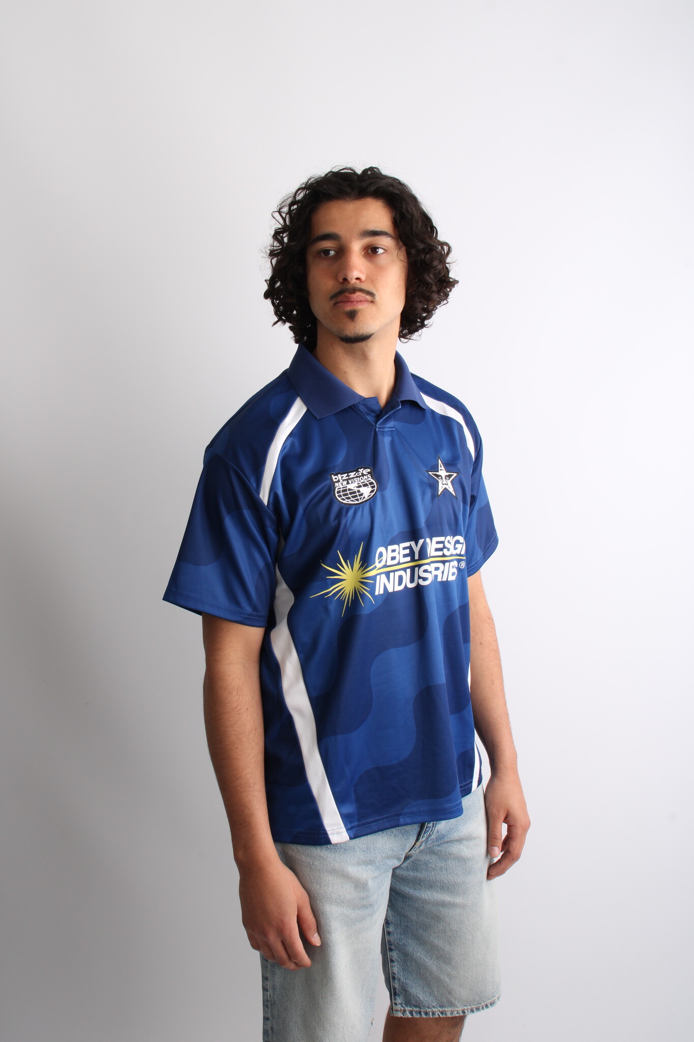 Obey Jersey Soccer Shirt