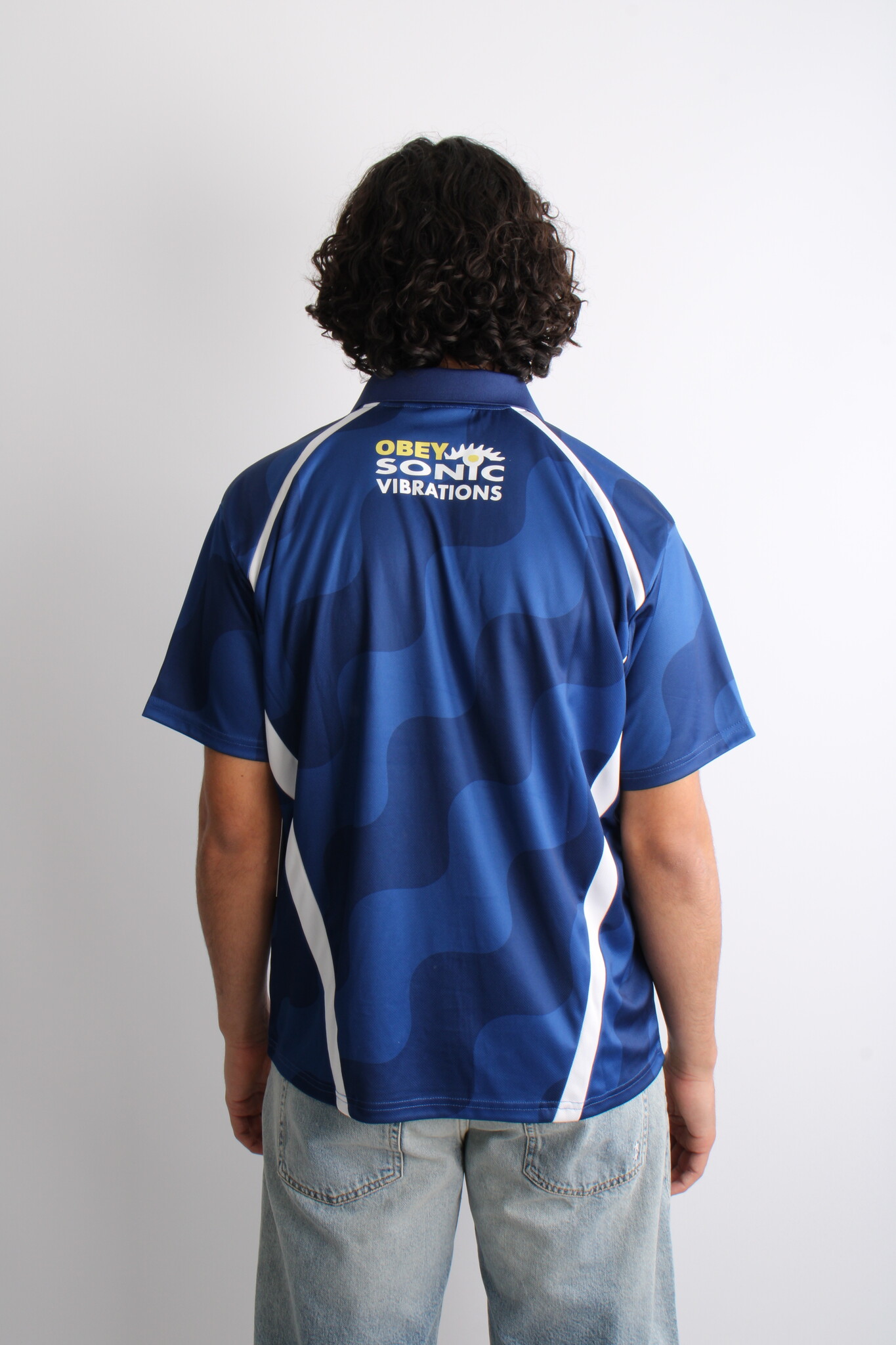 Obey Jersey Soccer Shirt