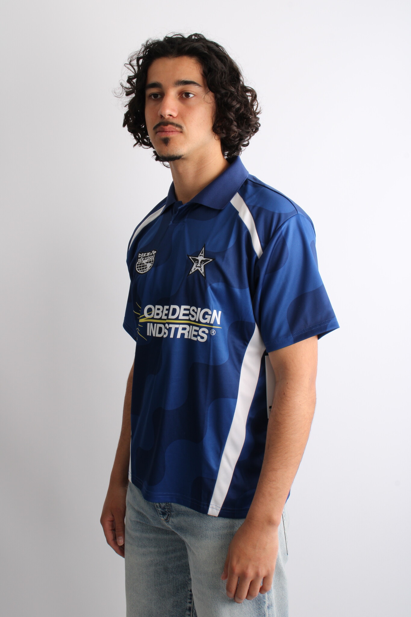 Obey Jersey Soccer Shirt