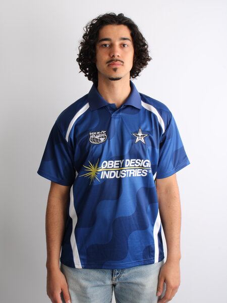 Obey Jersey Soccer Shirt