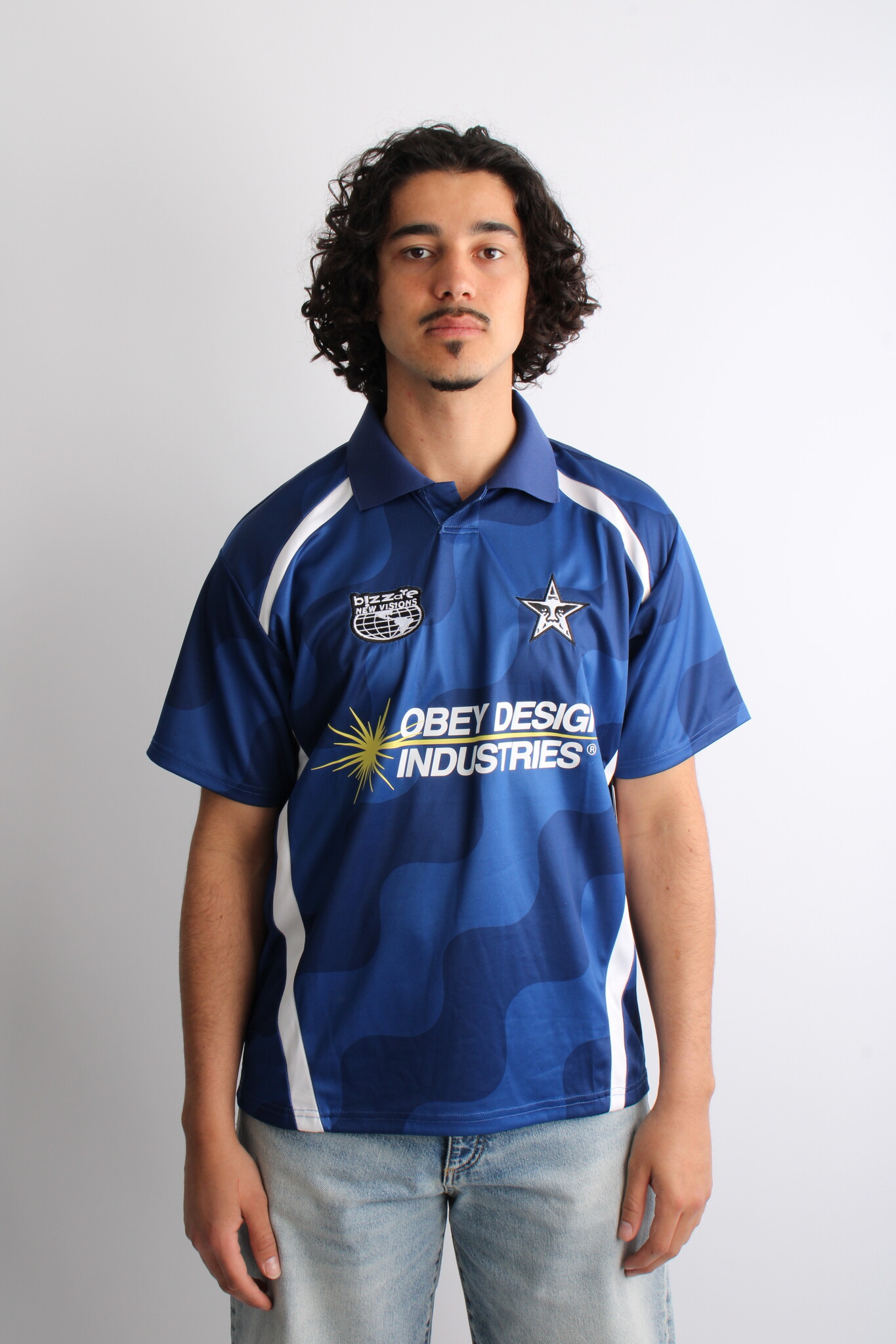 Obey Jersey Soccer Shirt