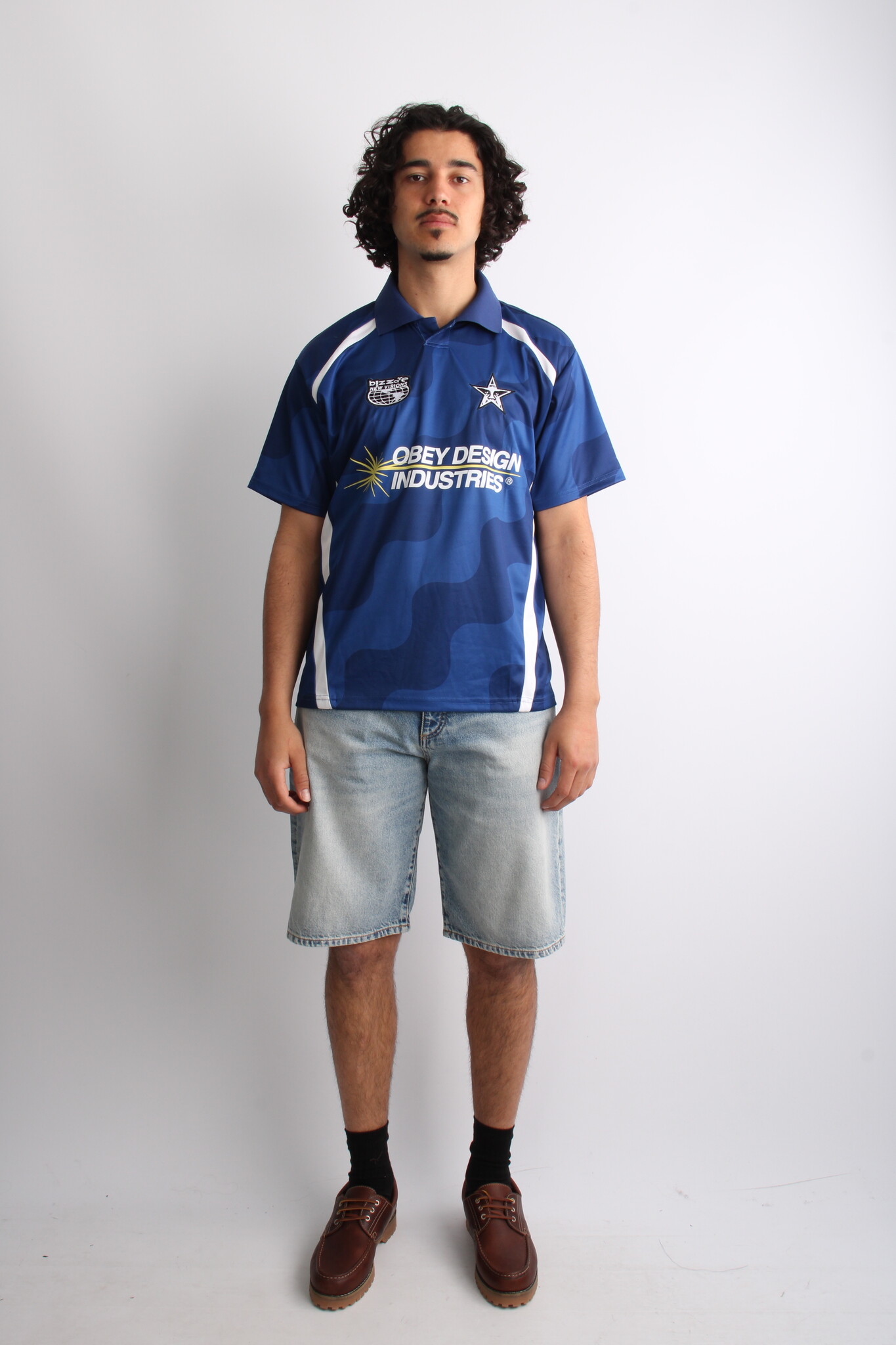 Obey Jersey Soccer Shirt