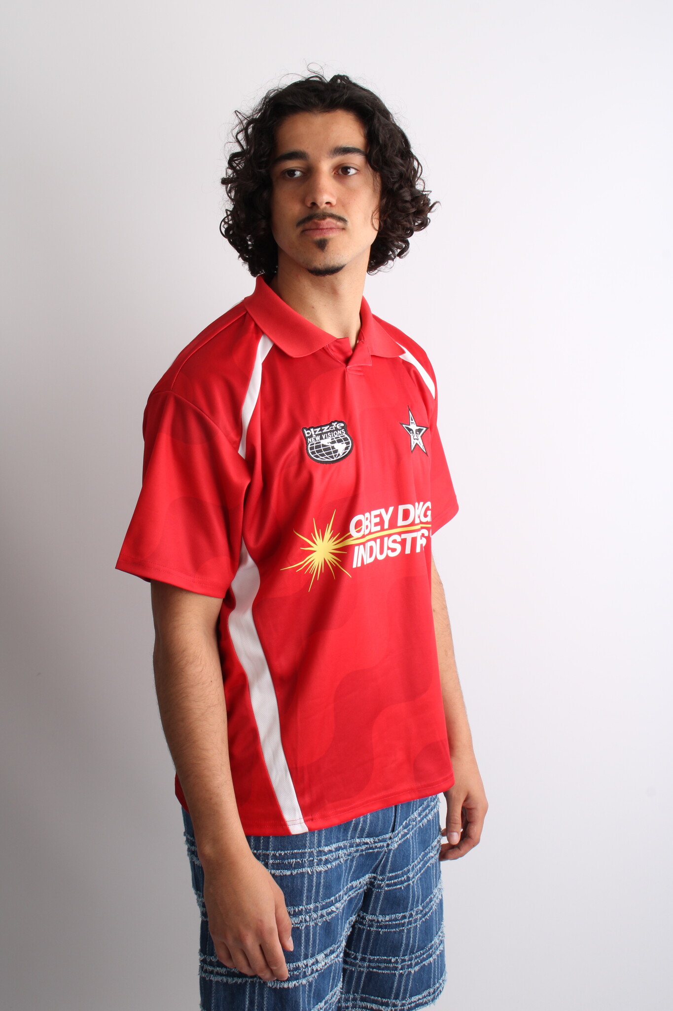 Obey Jersey Soccer Shirt