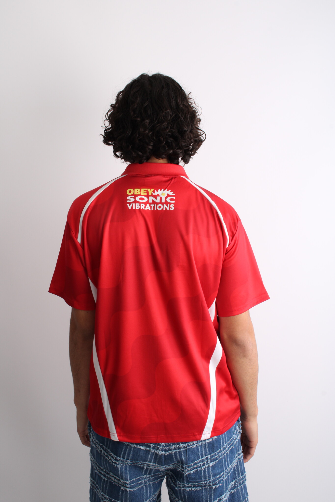 Obey Jersey Soccer Shirt