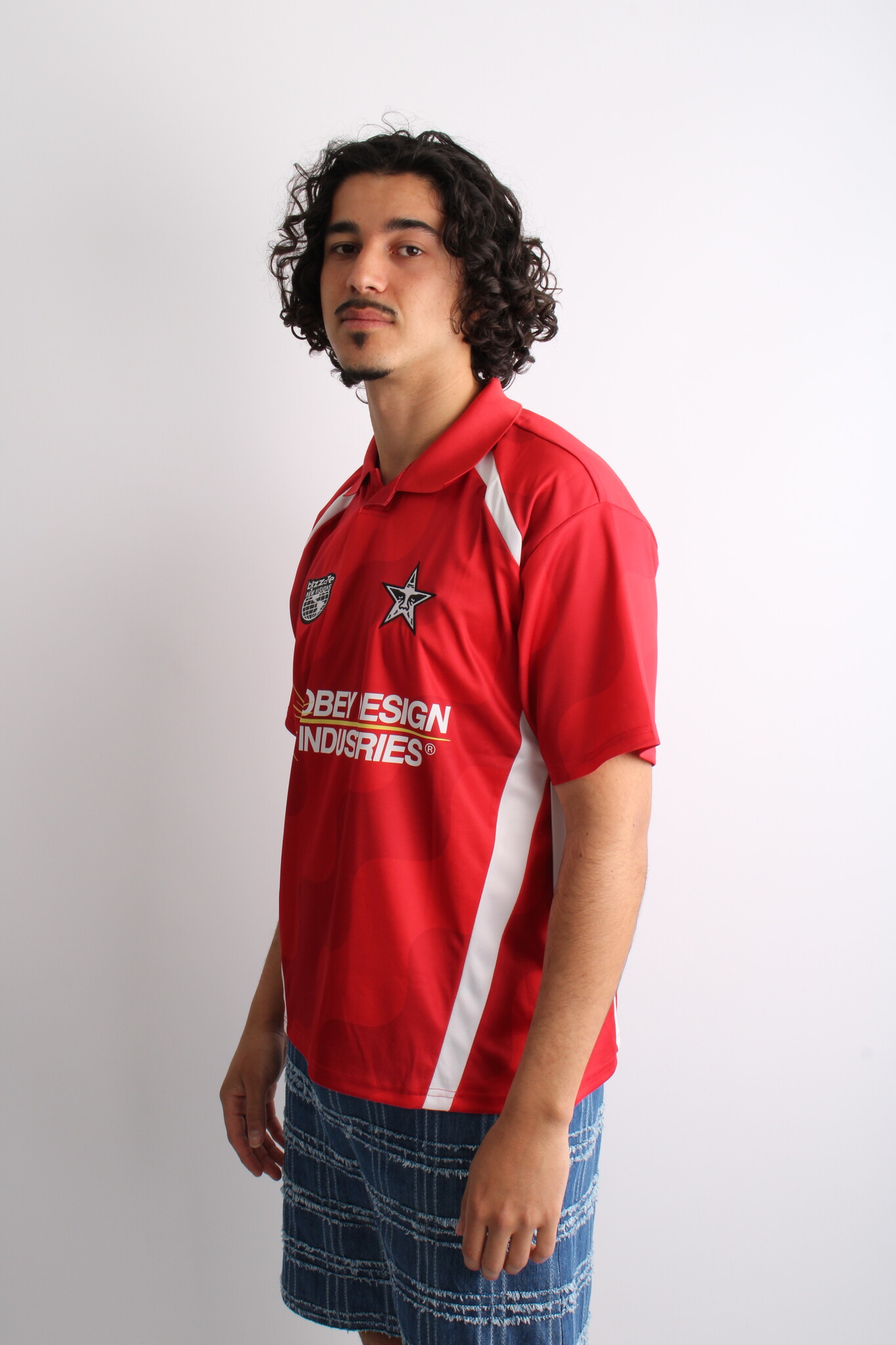 Obey Jersey Soccer Shirt