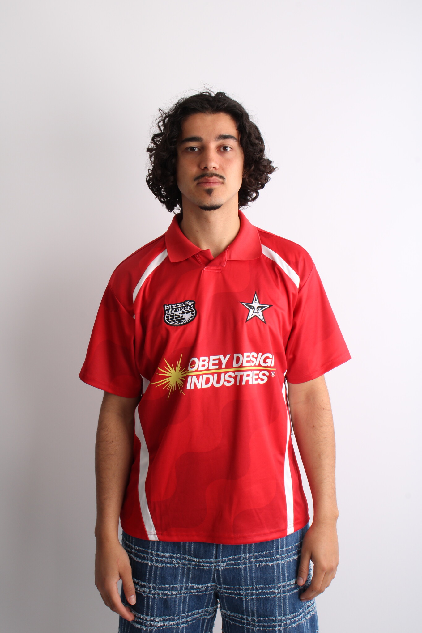 Obey Jersey Soccer Shirt