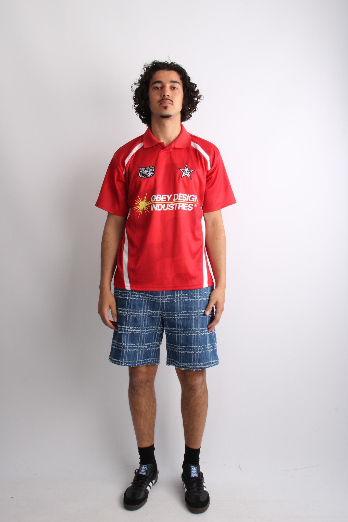 Obey Jersey Soccer Shirt