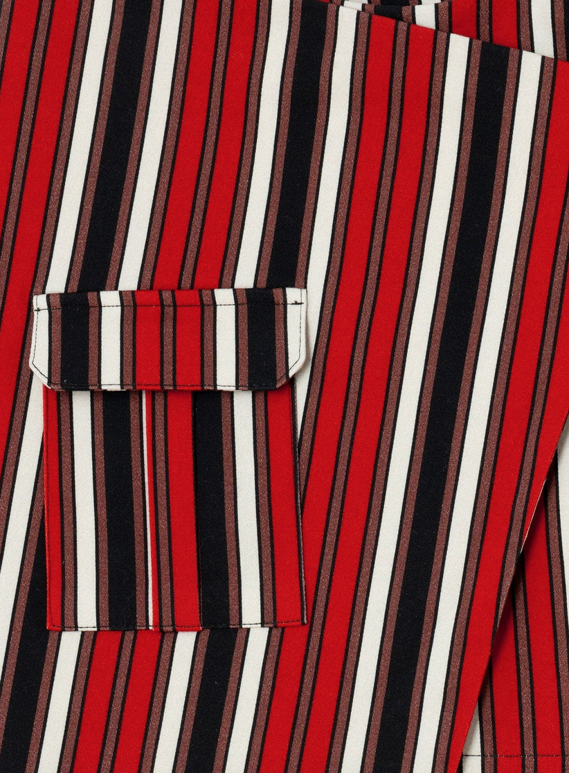 Laagam Noa Striped Mini Skirt