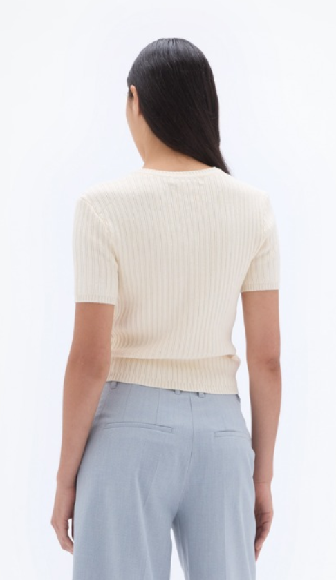 Remain Knit Short Sleeve T-shirt