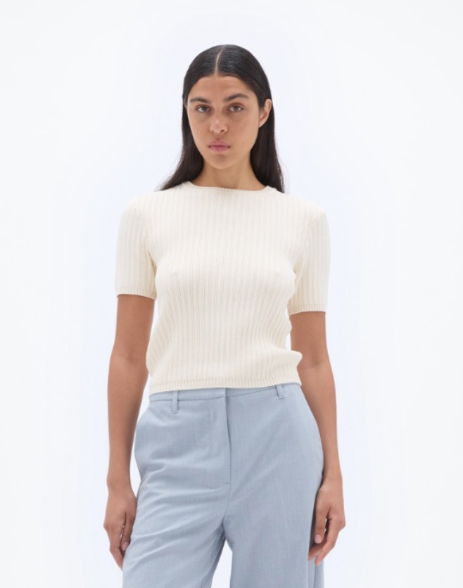 Remain Knit Short Sleeve T-shirt