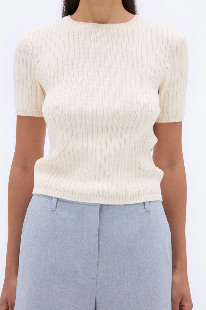 Remain Knit Short Sleeve T-shirt