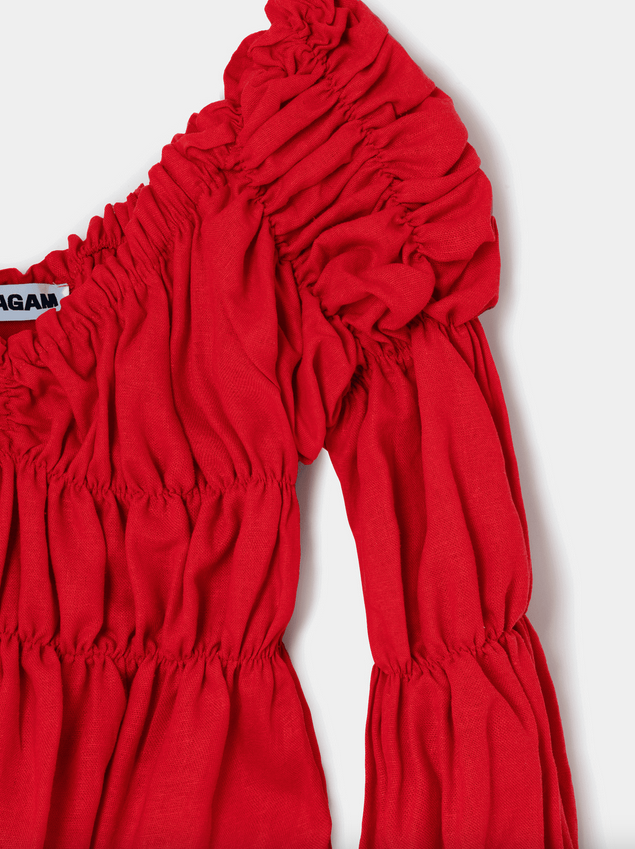 Laagam Sadie Linen Blouse