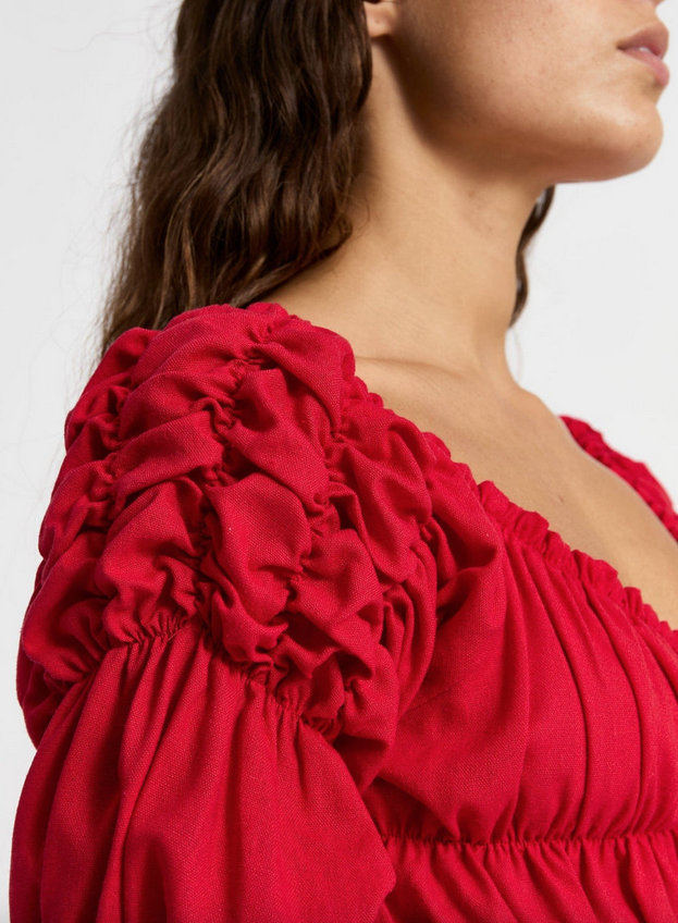 Laagam Sadie Linen Blouse