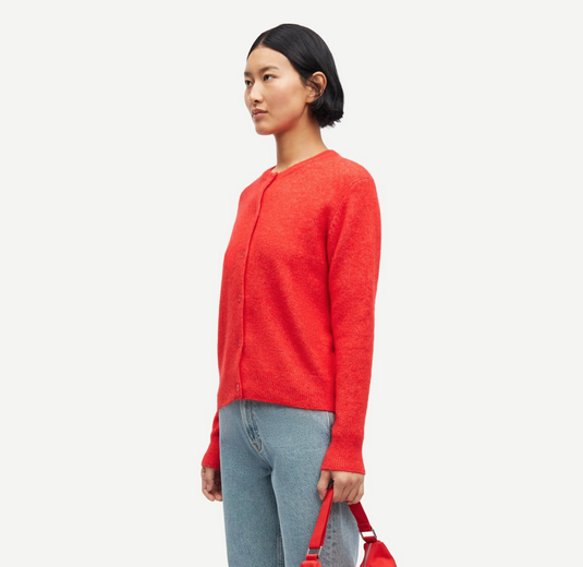 Samsoe Samsoe Women Nor Short Cardigan