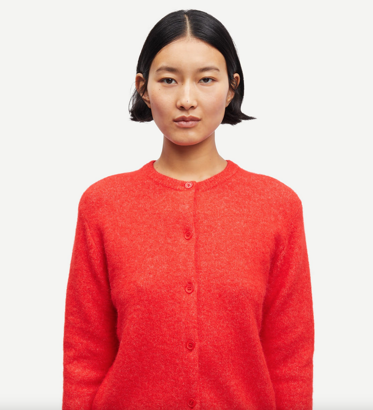 Samsoe Samsoe Women Nor Short Cardigan