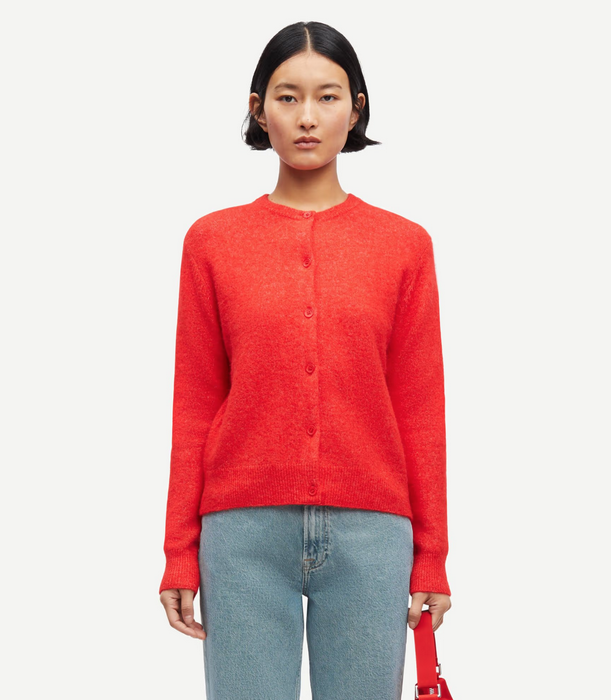 Samsoe Samsoe Women Nor Short Cardigan