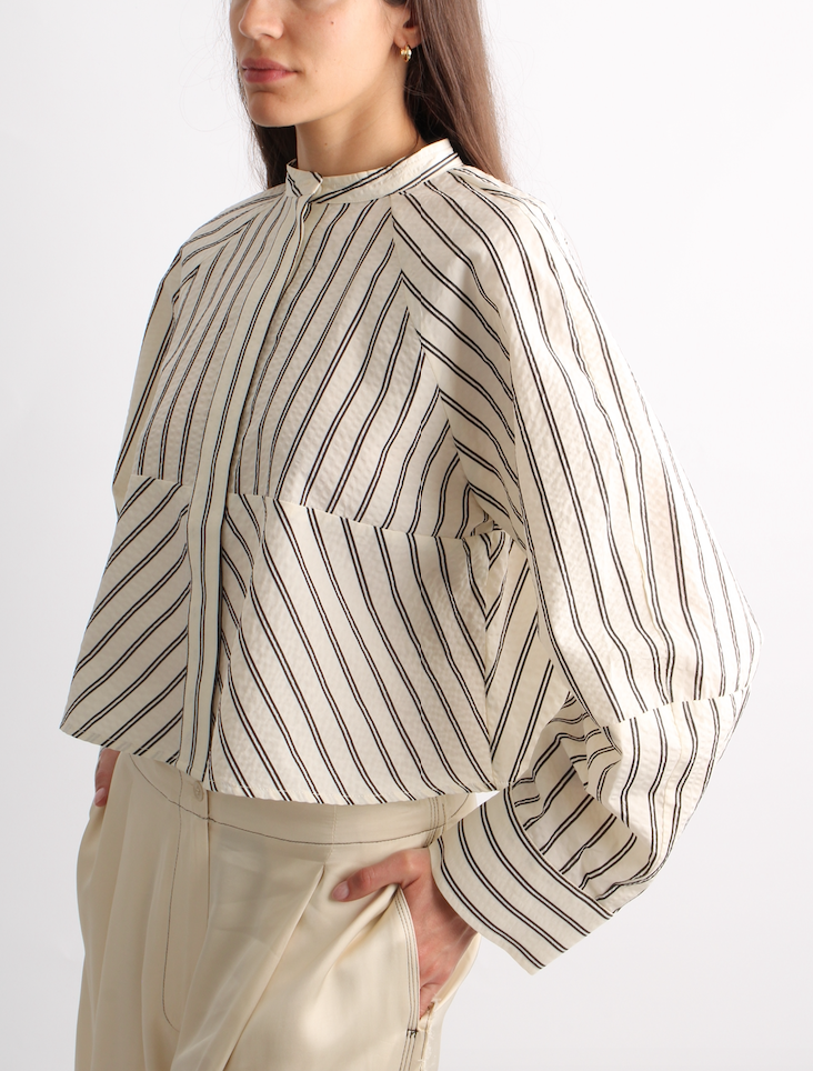 DAY Springer Striped Blouse
