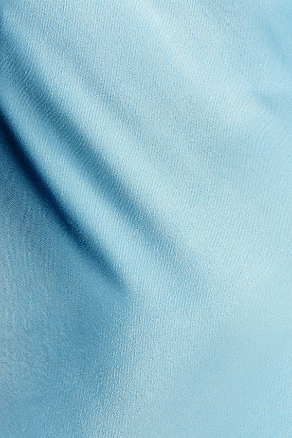 Shona Joy Plunged Cross Back Maxi Dress