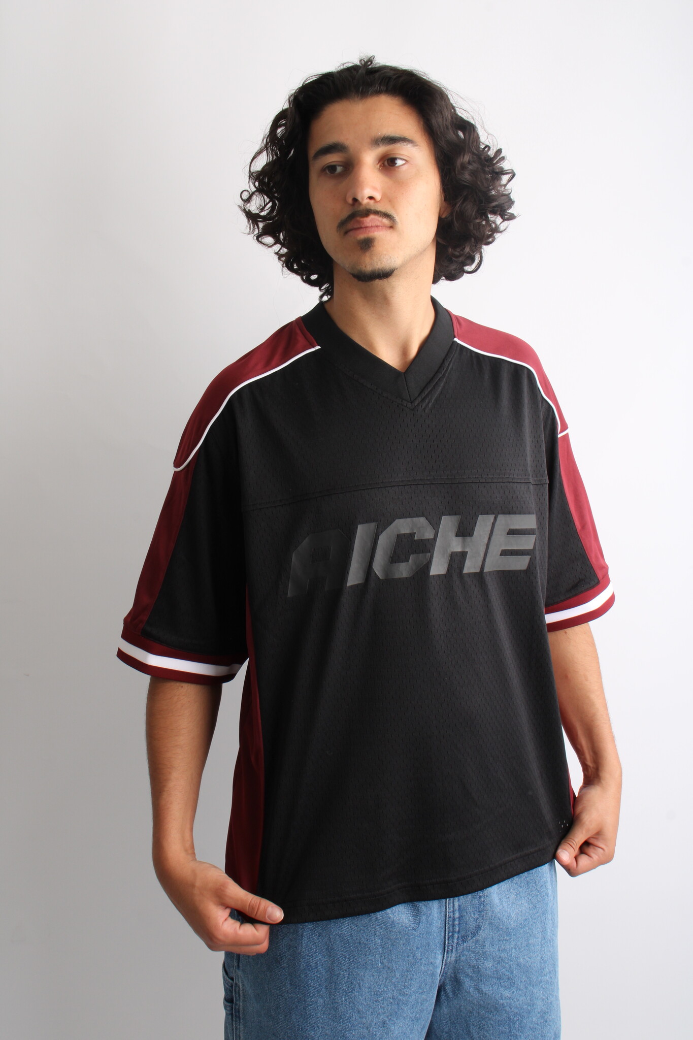 Aiche Mesh Summer Jersey T-Shirt