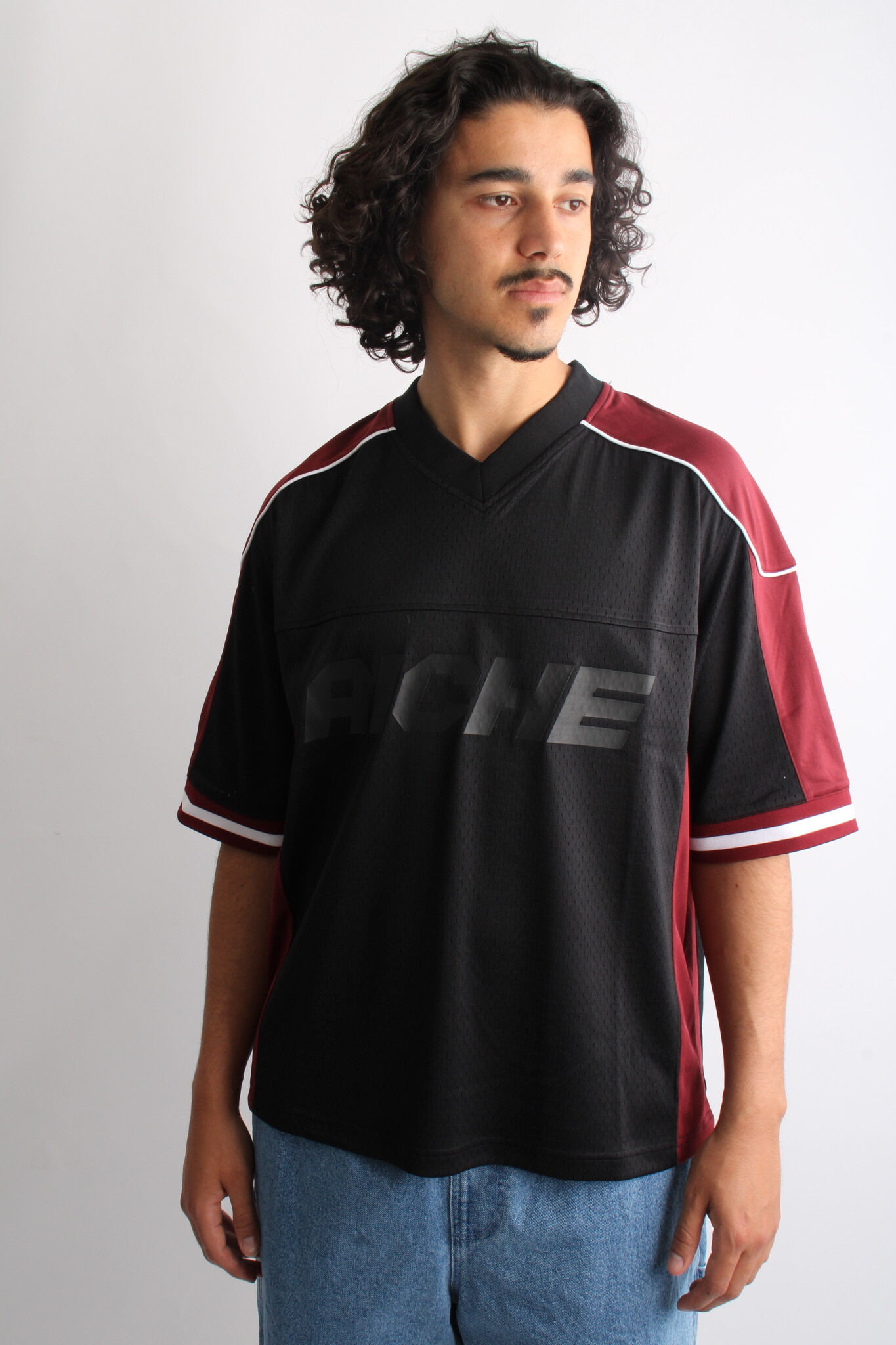 Aiche Mesh Summer Jersey T-Shirt