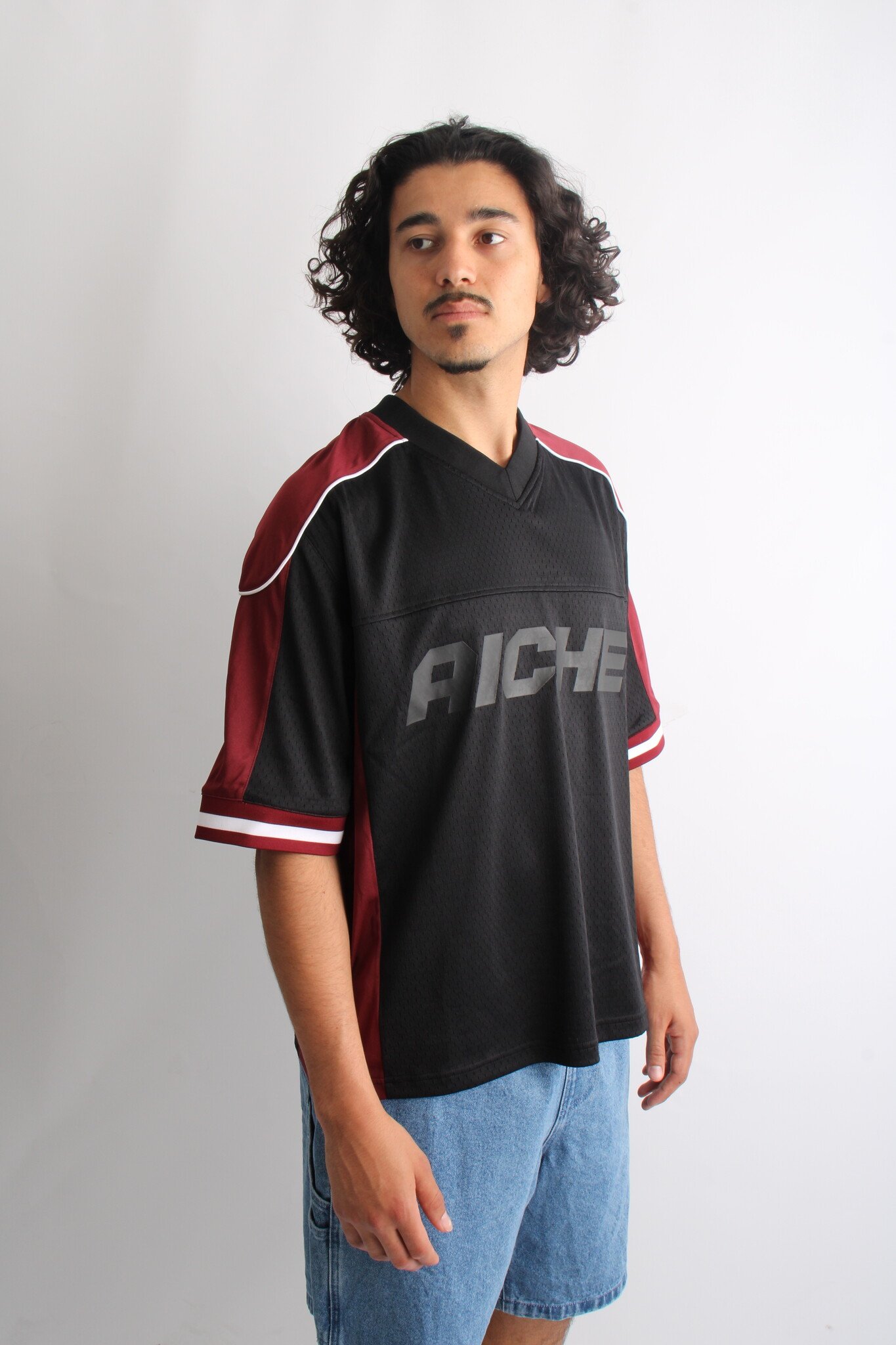 Aiche Mesh Summer Jersey T-Shirt