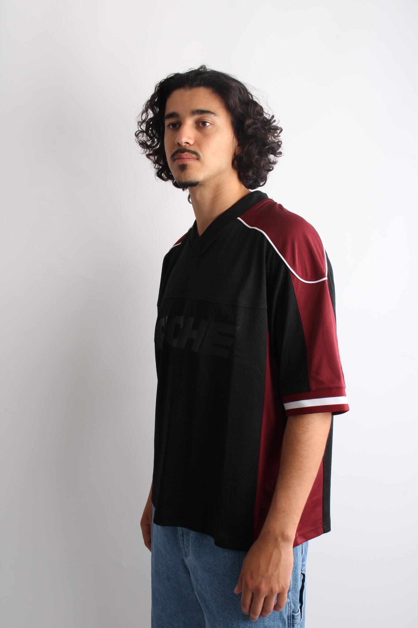 Aiche Mesh Summer Jersey T-Shirt