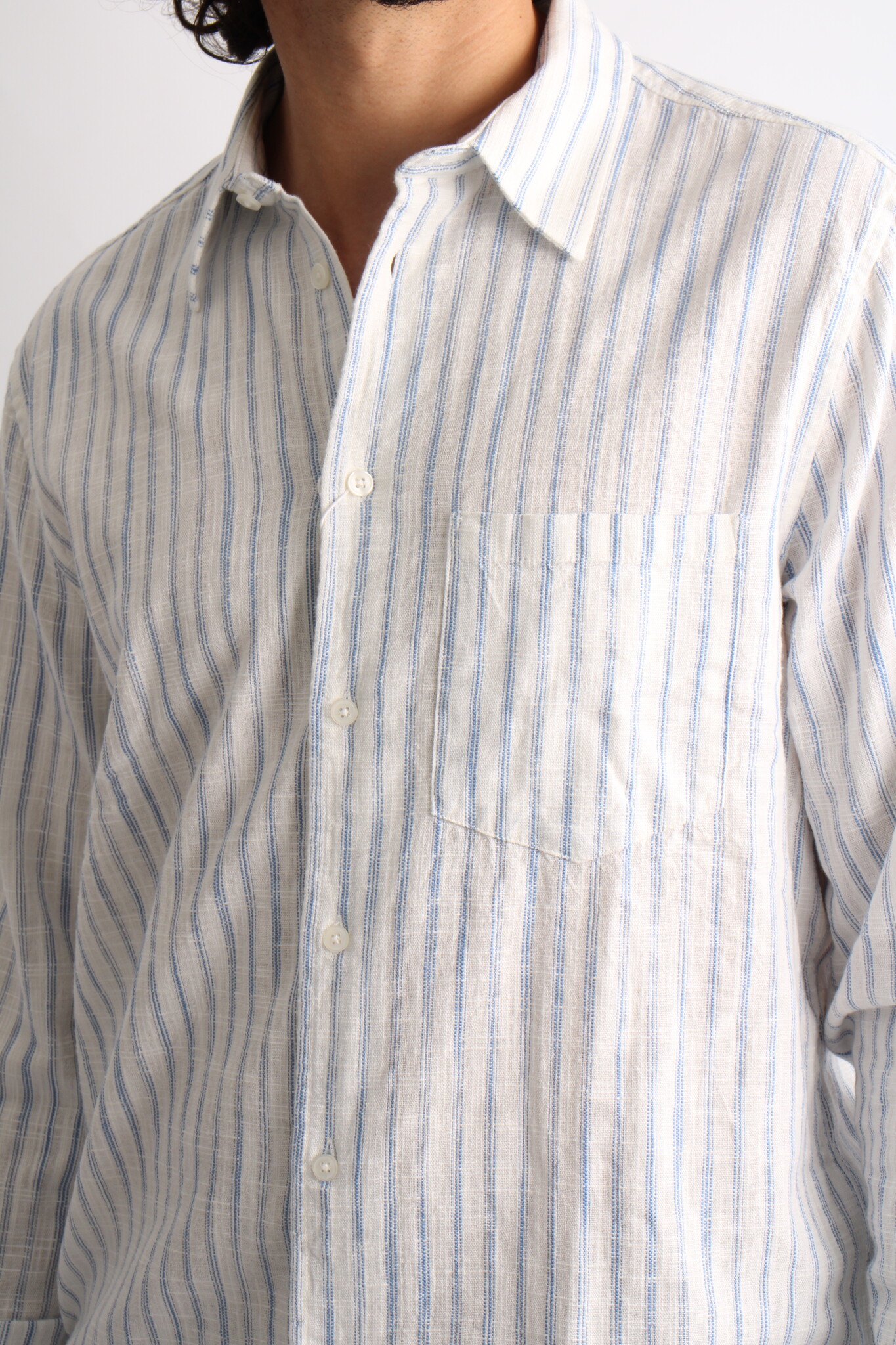 Samsoe Samsoe Men Liam Striped Shirt