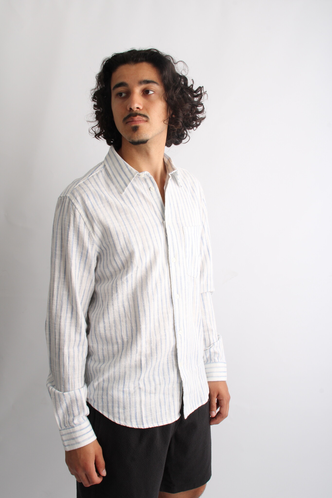 Samsoe Samsoe Men Liam Striped Shirt