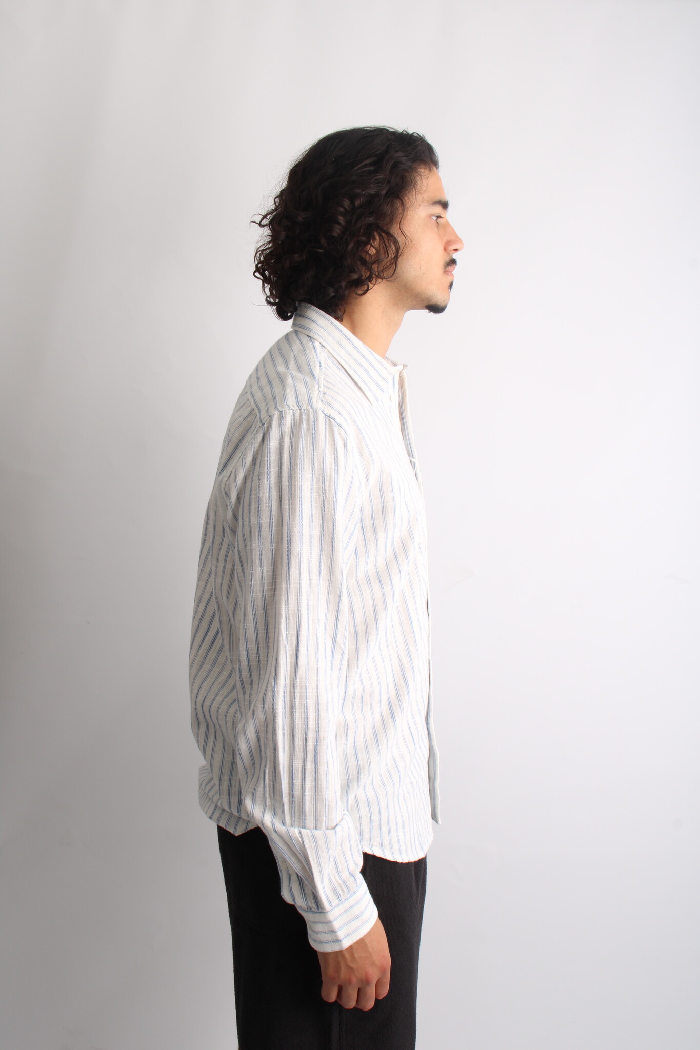 Samsoe Samsoe Men Liam Striped Shirt