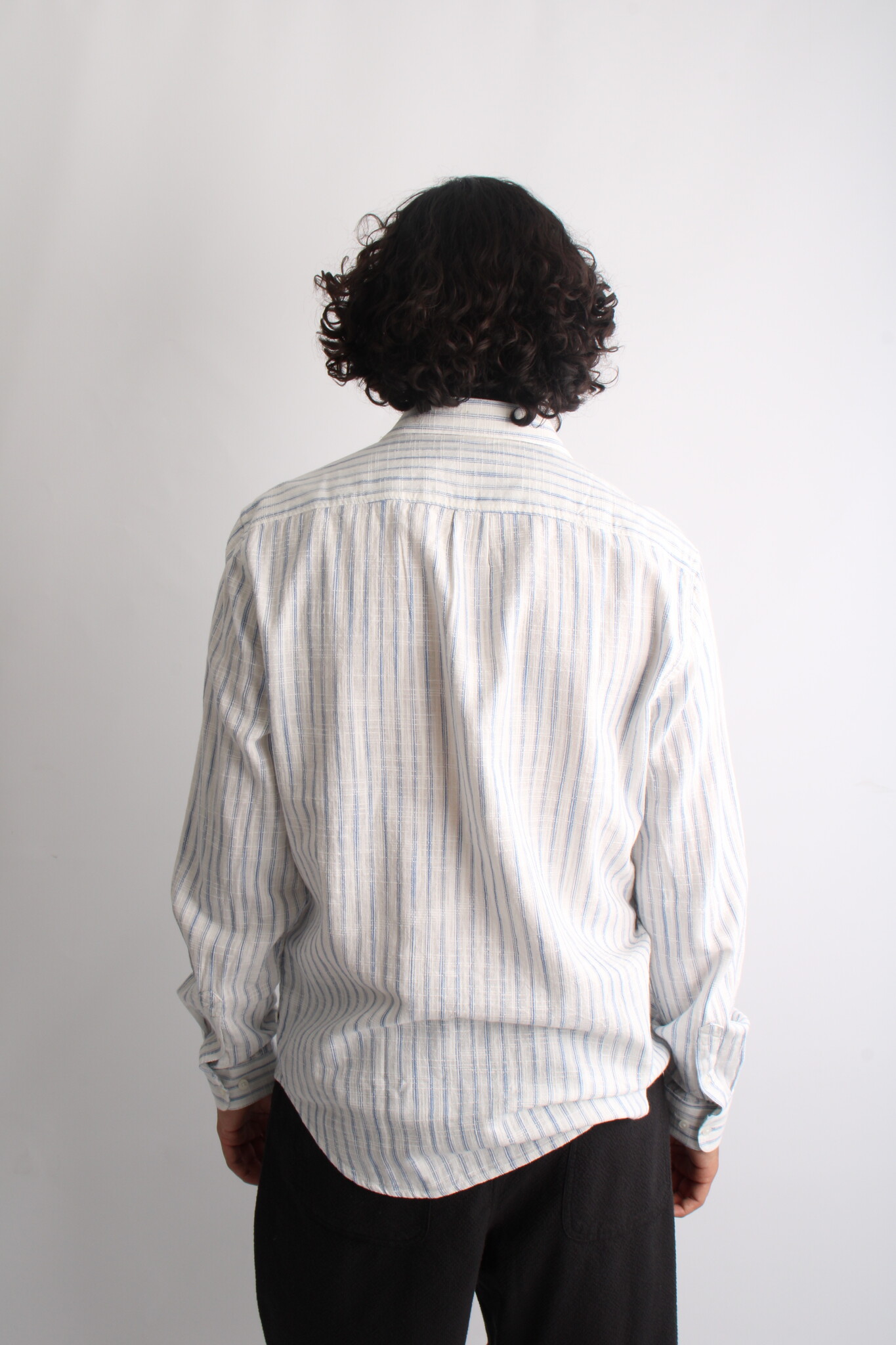 Samsoe Samsoe Men Liam Striped Shirt