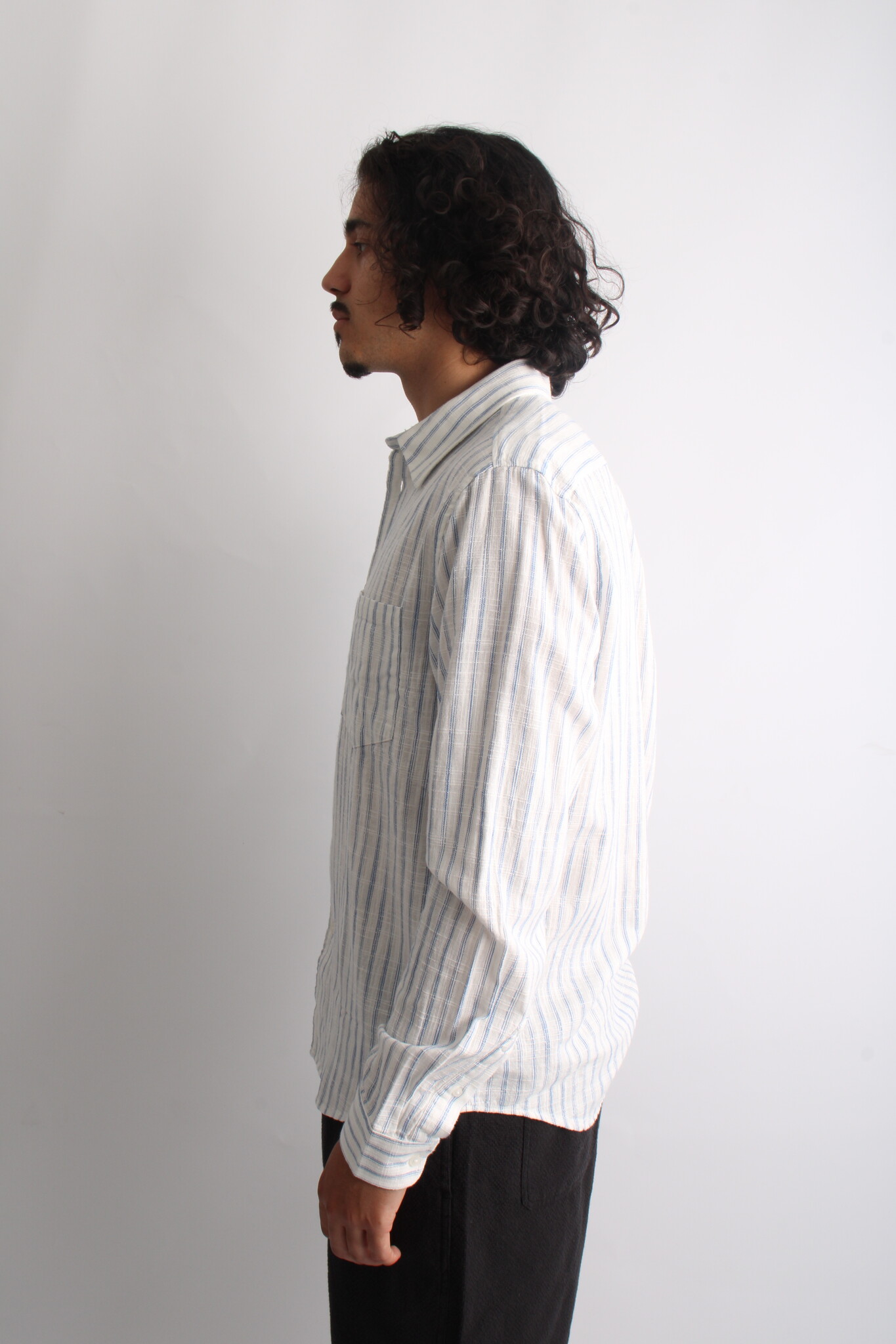 Samsoe Samsoe Men Liam Striped Shirt