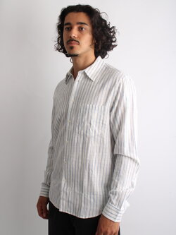 Samsoe Samsoe Men Liam Striped Shirt