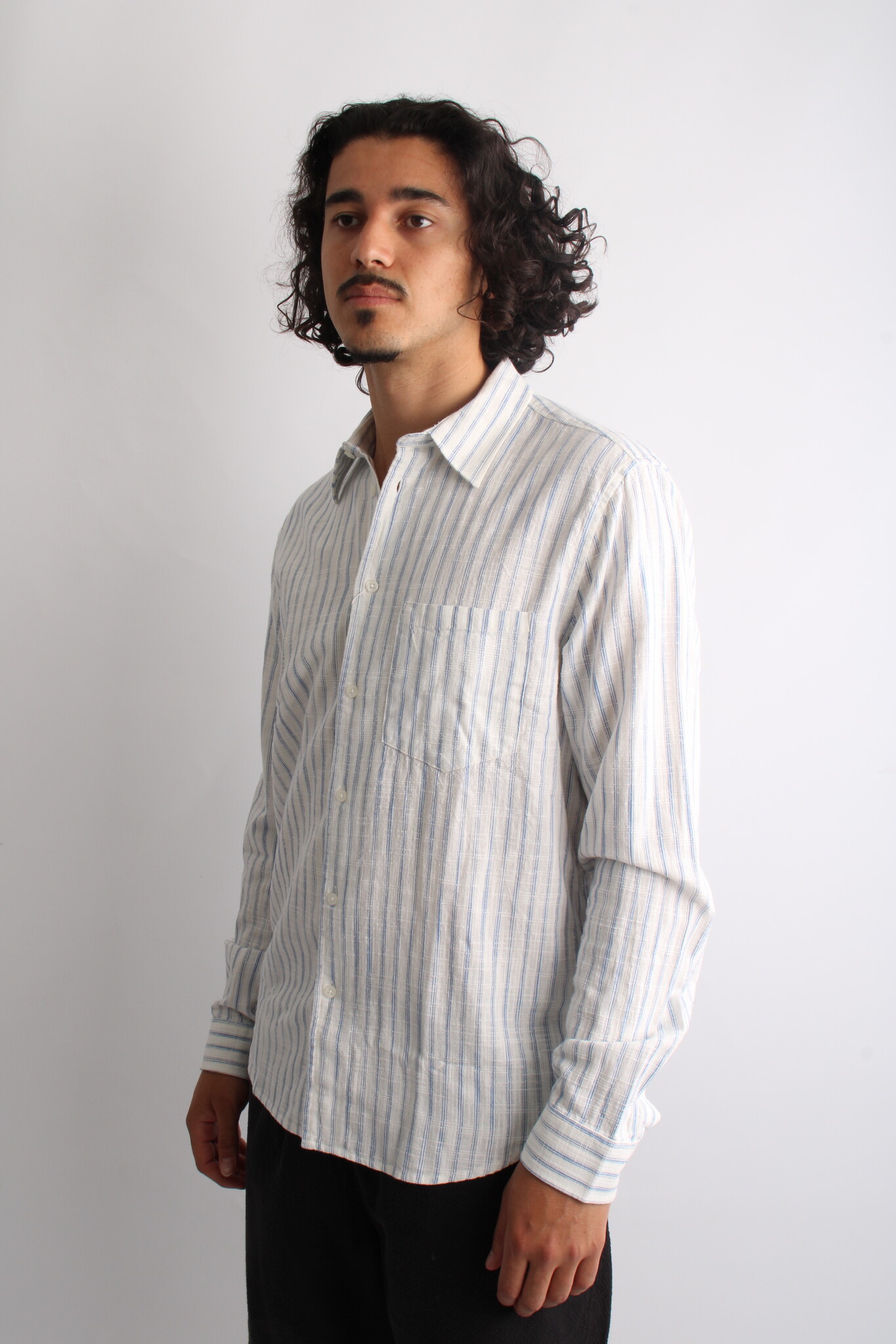 Samsoe Samsoe Men Liam Striped Shirt