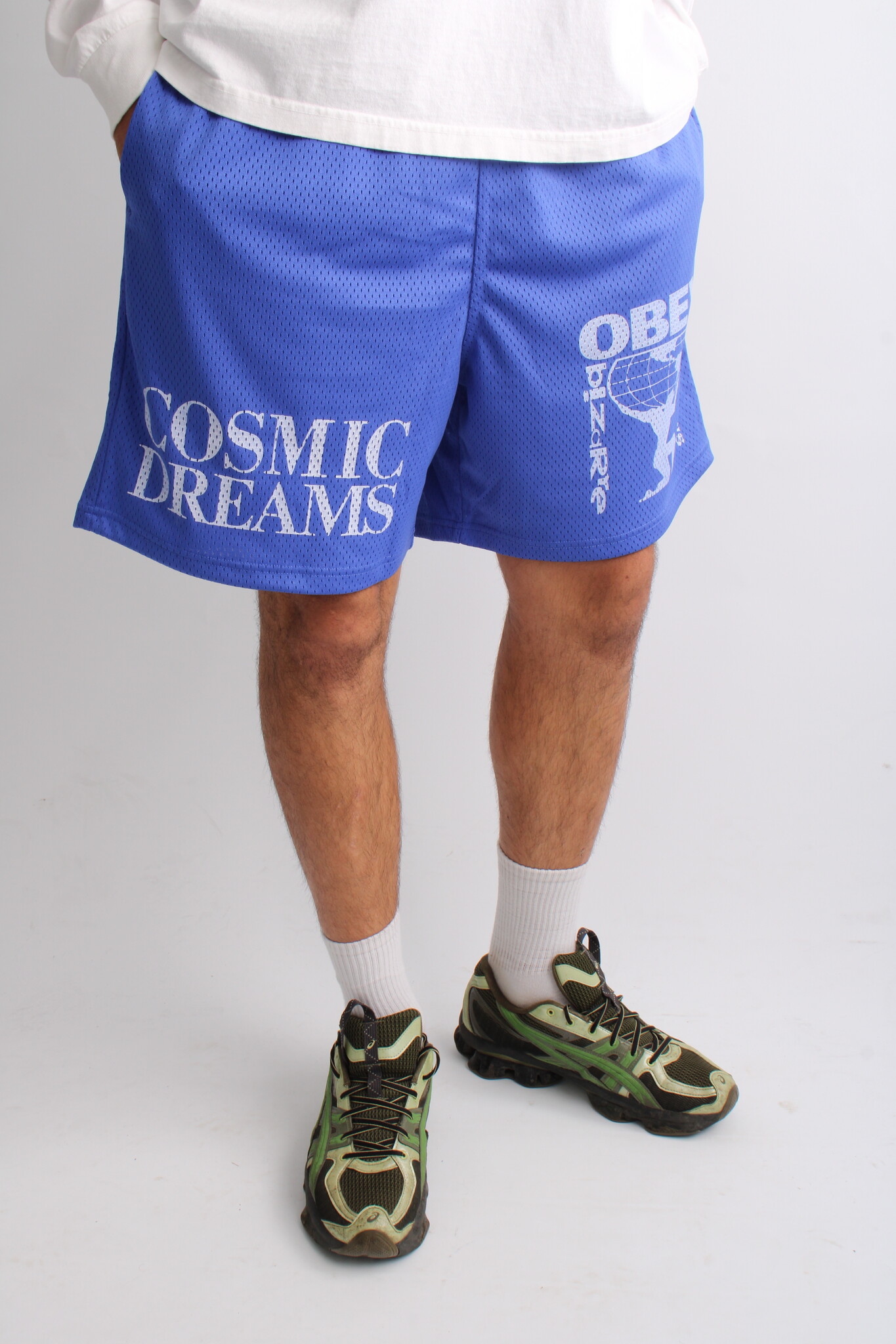 Obey Easy Cosmic Mesh Short