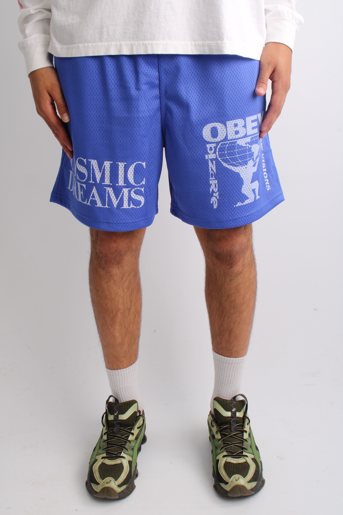 Obey Easy Cosmic Mesh Short