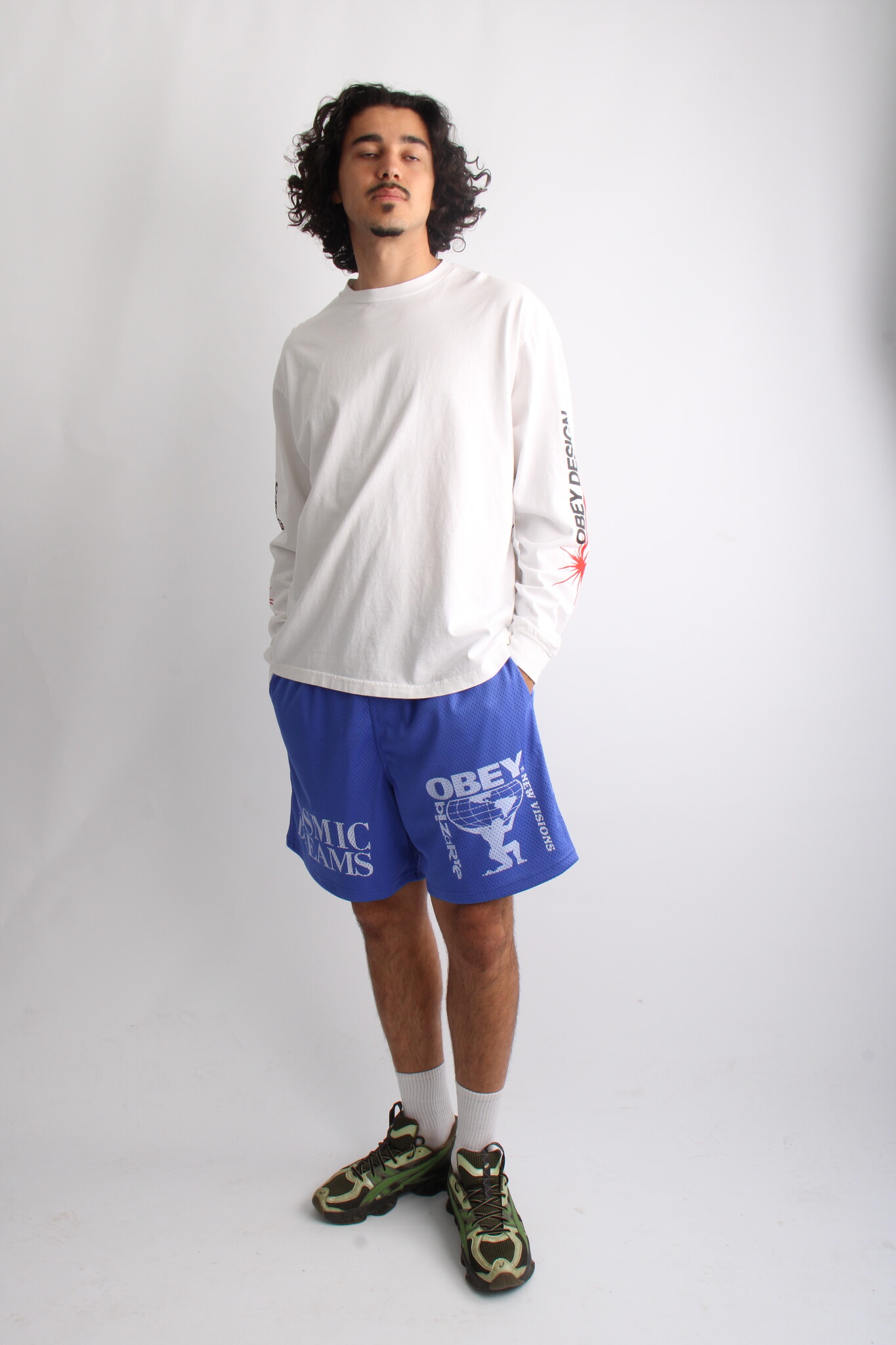 Obey Easy Cosmic Mesh Short