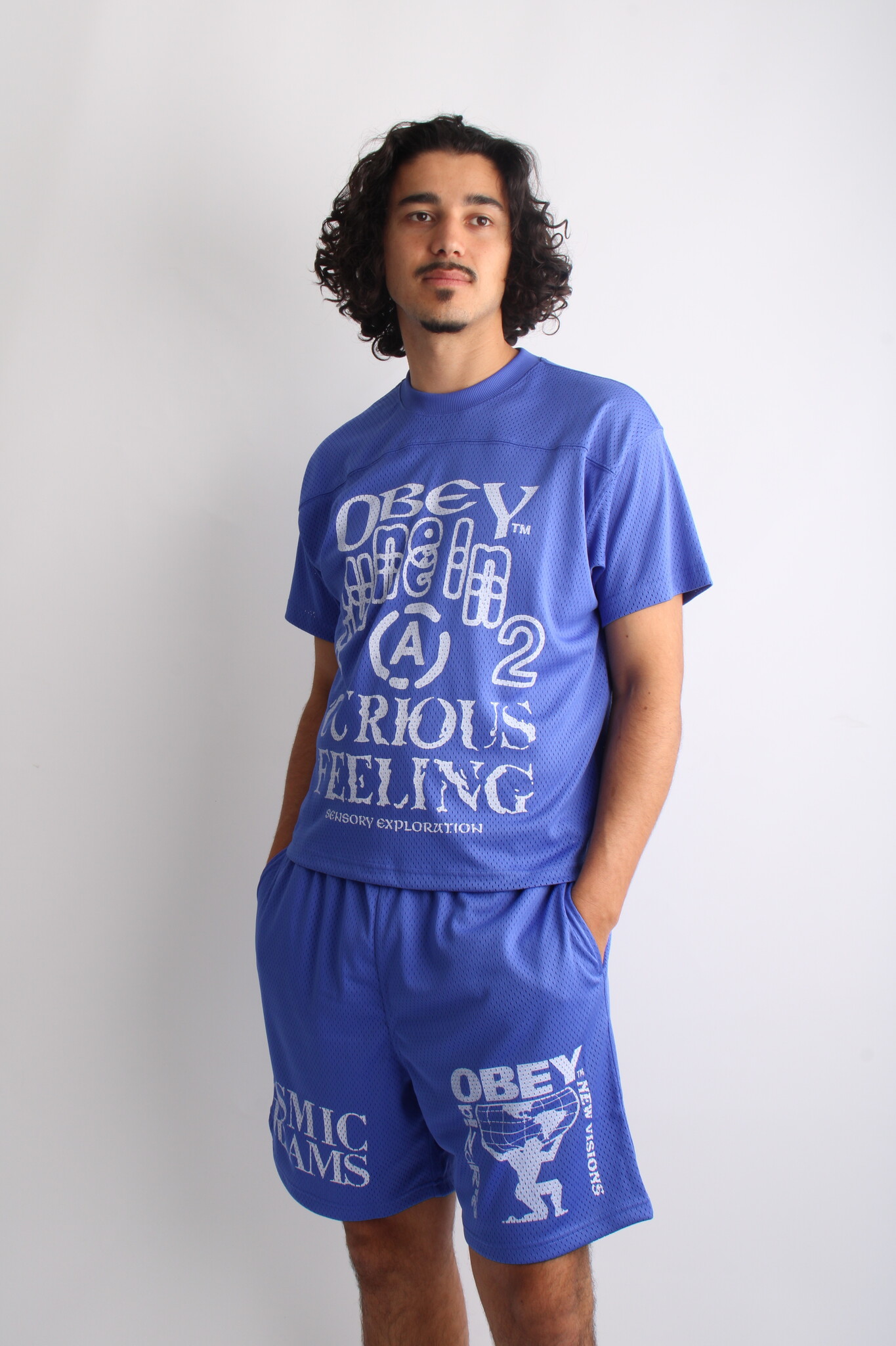 Obey Easy Cosmic Mesh Short