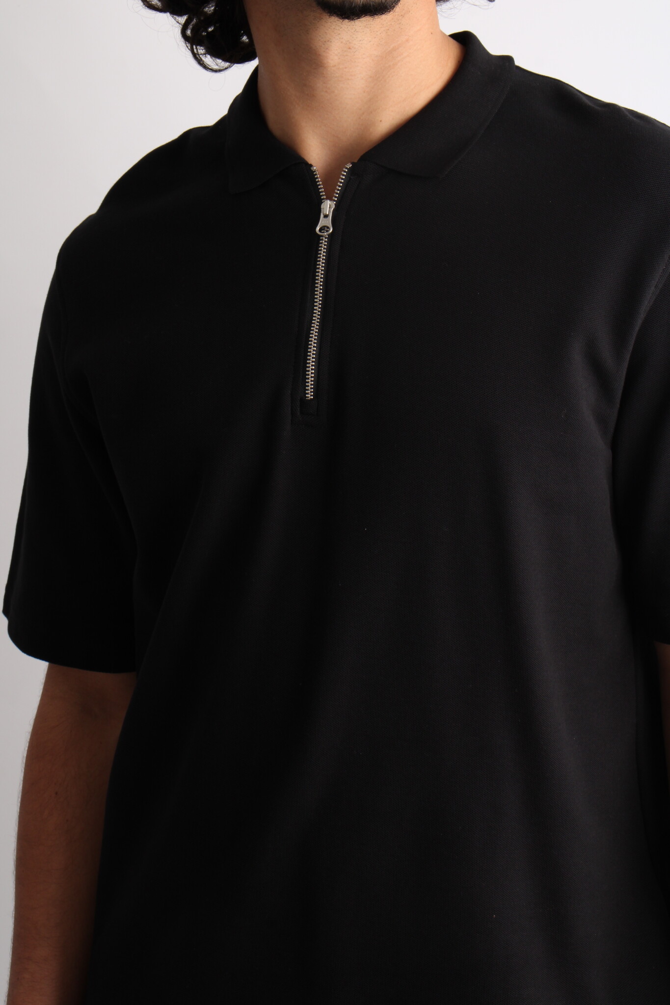 Samsoe Samsoe Men Samac Half Zip Polo