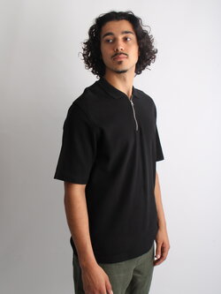 Samsoe Samsoe Men Samac Half Zip Polo