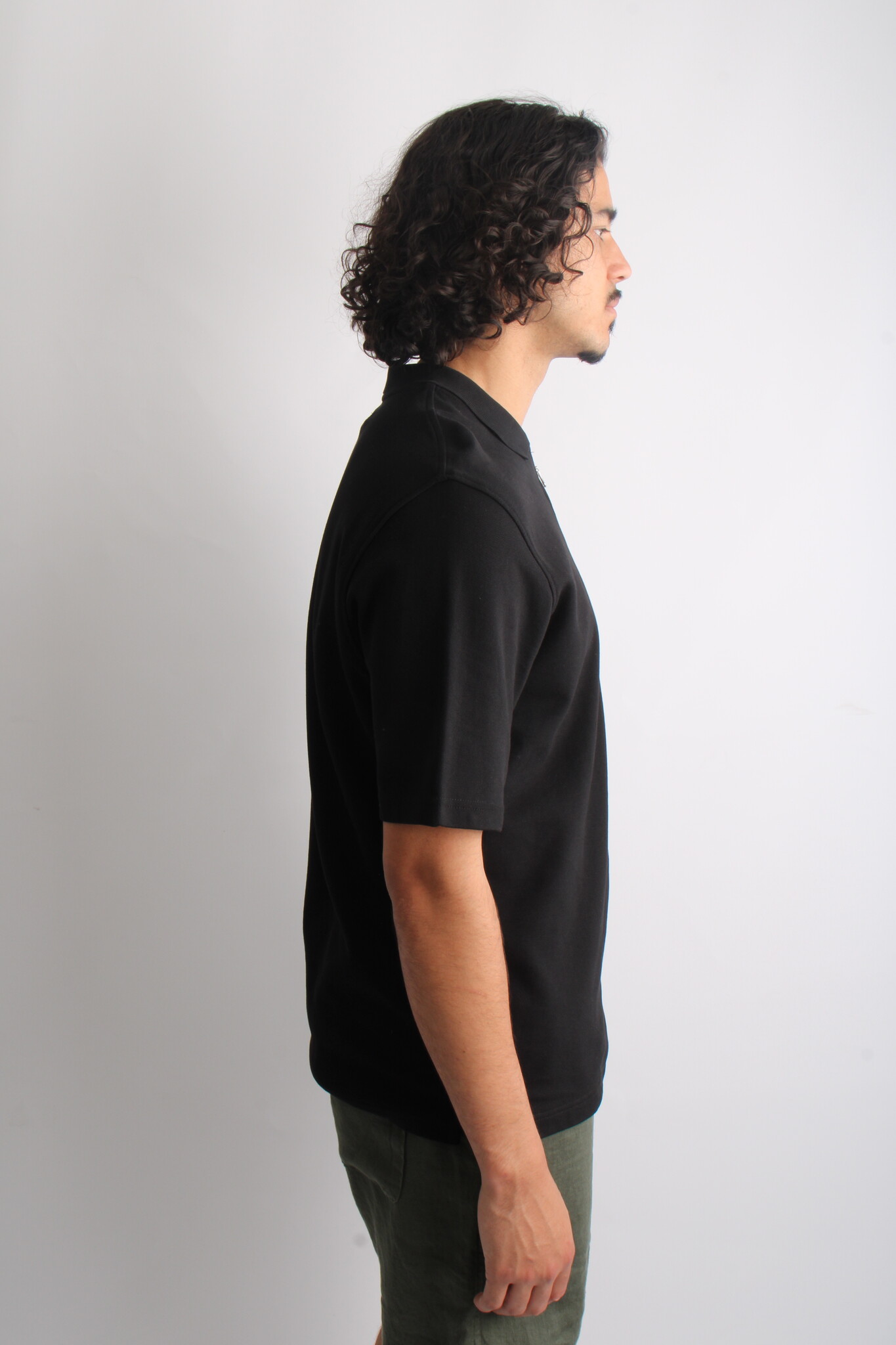 Samsoe Samsoe Men Samac Half Zip Polo